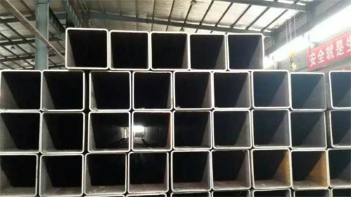 金平q355d无缝方矩管型号价格